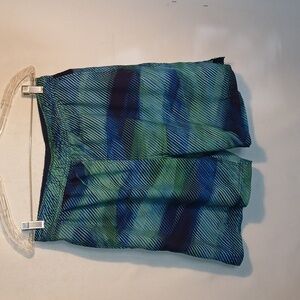 Speedo Men's Swimtrunks 3 Pockets Size Medium Drawstring Waist